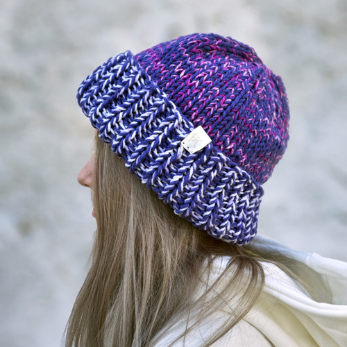 Polar Beanie - Švestková — foto 6