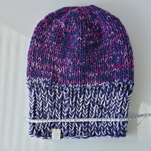 Polar Beanie - Švestková — foto 4
