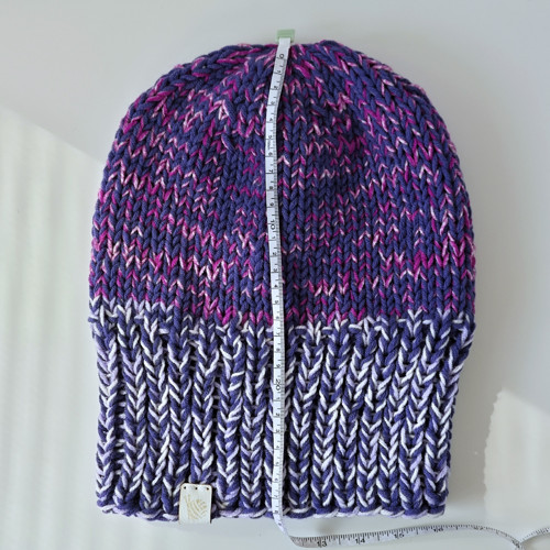 Polar Beanie - Švestková — foto 3