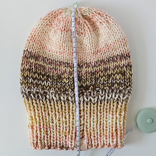 Polar Beanie - Broskvový sad — foto 5