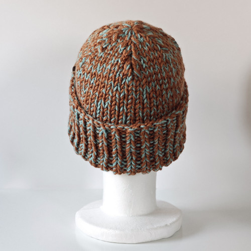 Polar Beanie - Čoko ledová — foto 2