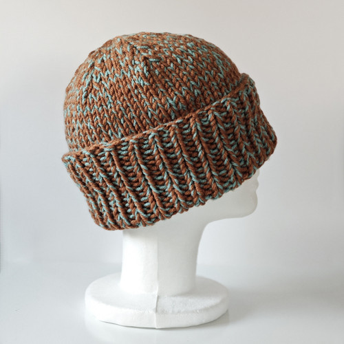 Polar Beanie - Čoko ledová — foto 3