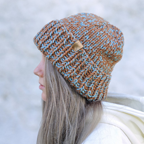 Polar Beanie - Čoko ledová — foto 6