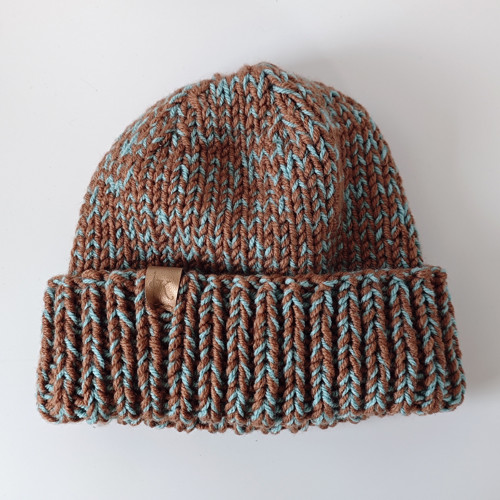 Polar Beanie - Čoko ledová — foto 5