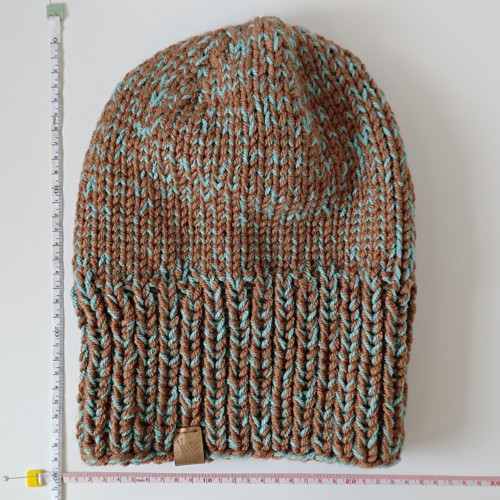 Polar Beanie - Čoko ledová — foto 4