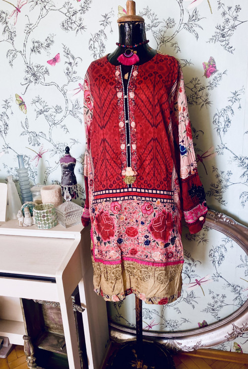 Tunika boho eklektická — foto 2