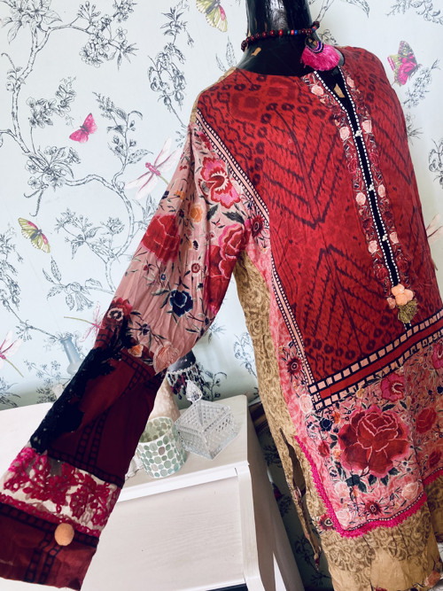 Tunika boho eklektická — foto 4