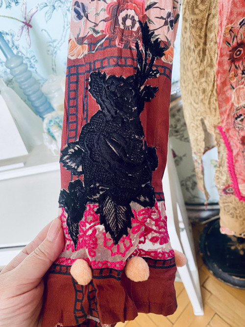 Tunika boho eklektická — foto 5