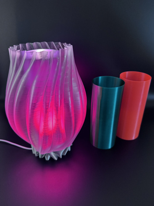 Designová stolní lampa Flora — foto 6