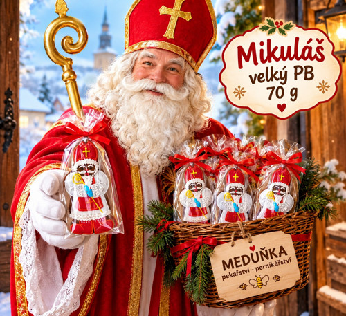 Mikuláš velký PB 70 g — foto 2