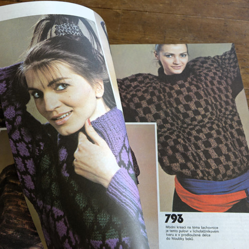 Z příze a oček ... DANA — foto 3