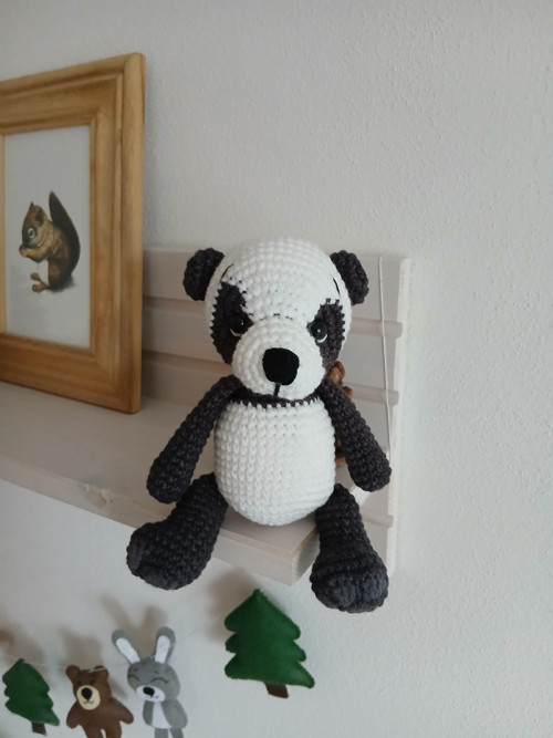 Háčkovaná panda — foto 2