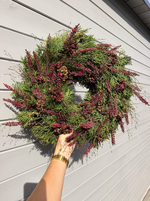Věnec Burgundy Hollow — foto 2