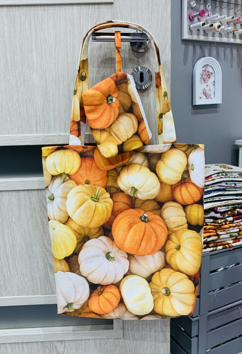 Pumpkin taška - TAŠmonKA — foto 5