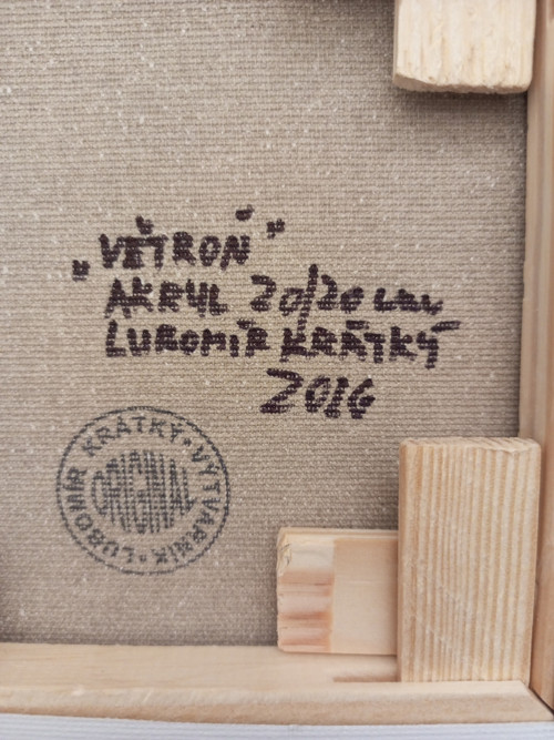 VĚTROŇ, akryl, plátno — foto 4