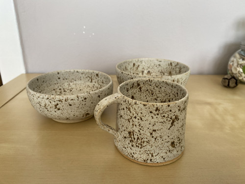 Keramické misky — foto 3