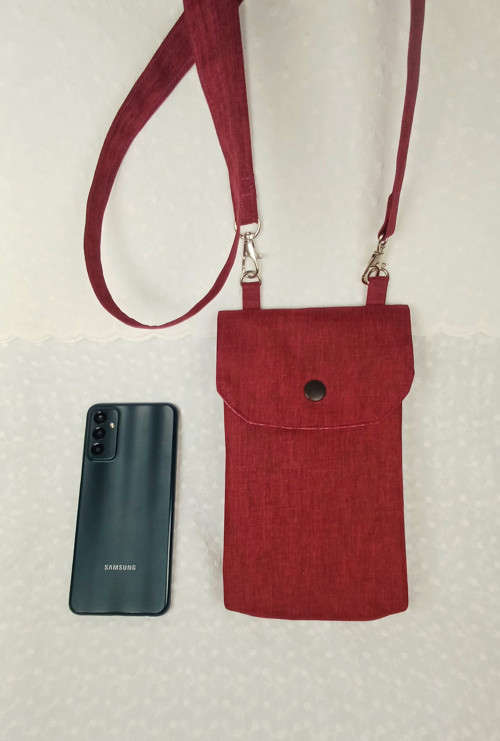 Crossbody taštička na telefon — foto 3