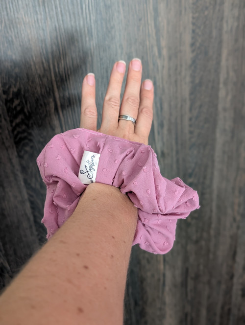 SCRUNCHIES gumička L — foto 2