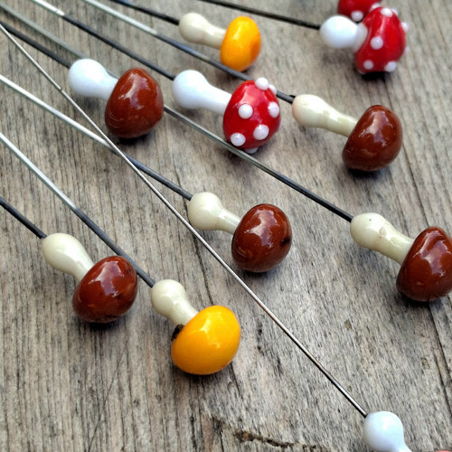 Houby - zápich mix barev — foto 2