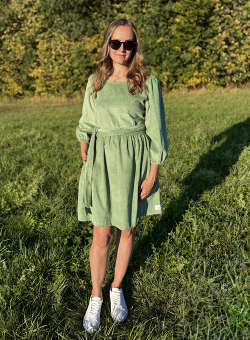Manšestrove šaty Leila — foto 4