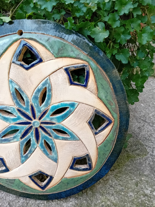 Mandala keramická — foto 4