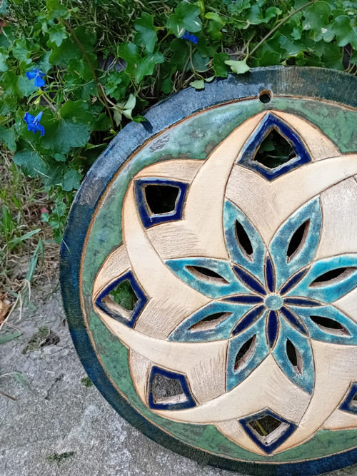 Mandala keramická — foto 5