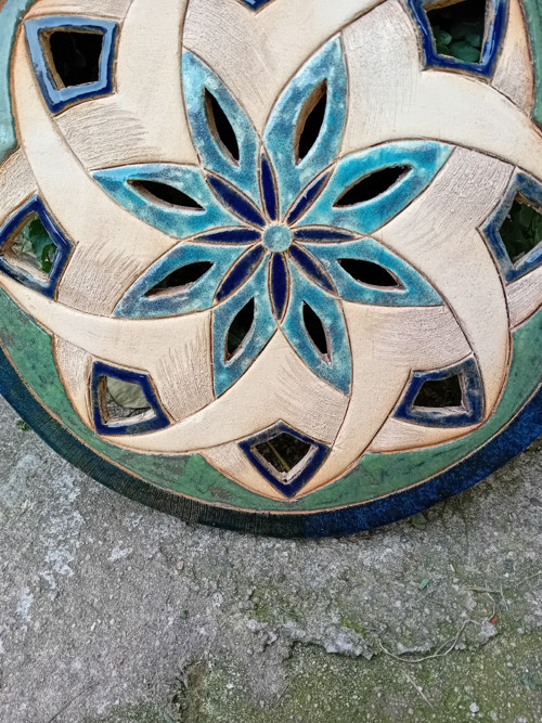 Mandala keramická — foto 3