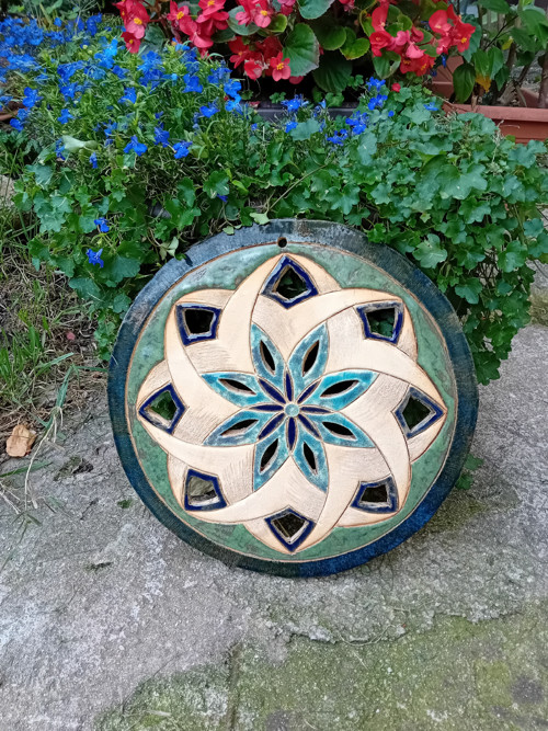 Mandala keramická — foto 2