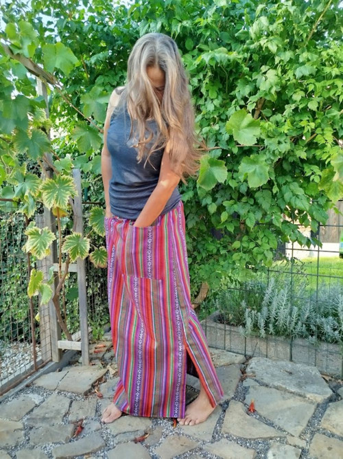 Sukně dlouhá Mexiko — foto 2