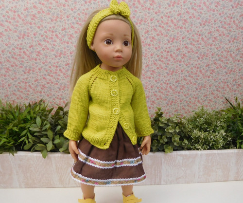 Emma Götz 50cm - č.311 — foto 4