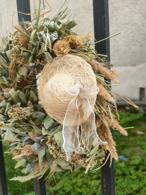 Věneček se slamáčkem — foto 6
