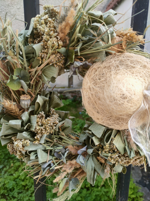 Věneček se slamáčkem — foto 4