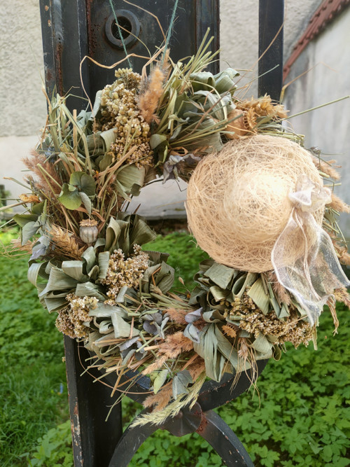 Věneček se slamáčkem — foto 3