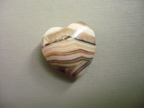Nevrt. srdíčko 25 mm - sardonyx, č.48f — foto 2