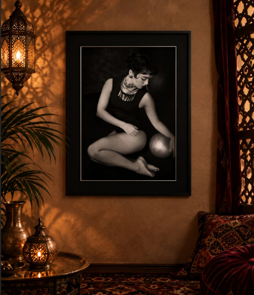 Žena s míčem — foto 2