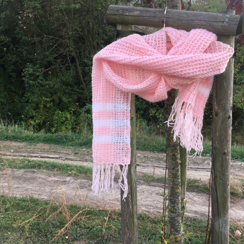 Romantická Kašmírová Šála — foto 3