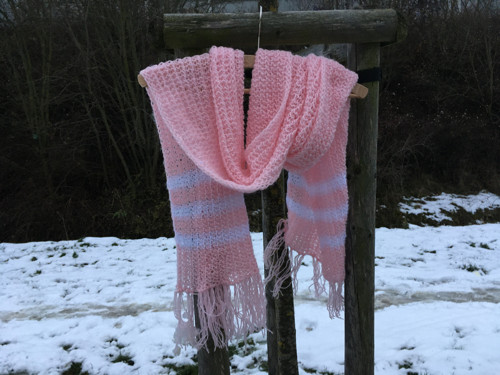 Romantická Kašmírová Šála — foto 5