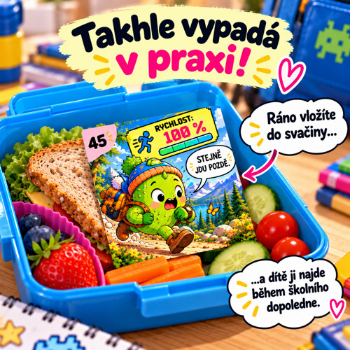 LEVEL UP! | kartičky do svačiny | 8–10 let — foto 5