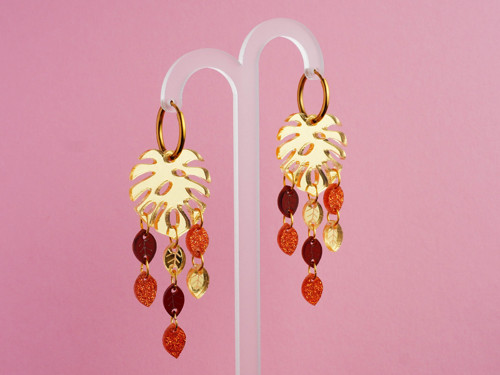 Zlatá podzimní monstera — foto 2