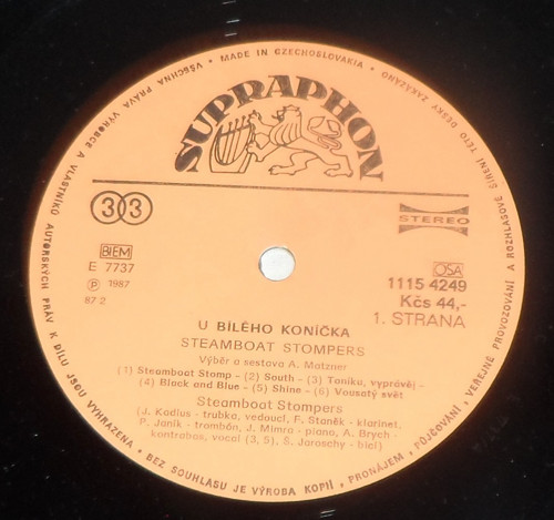 GRAMODESKA • Steamboat Stopmpers, 1987 — foto 4
