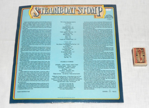 GRAMODESKA • Steamboat Stopmpers, 1987 — foto 2