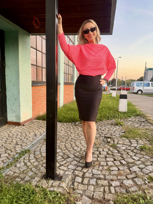 Šaty Elegant - růžové — foto 5