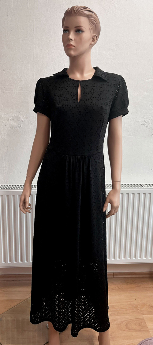Dlouhé šaty - Madeira black - Vel. 44 — foto 3