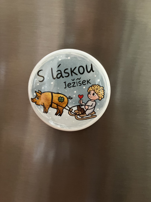 Magnetka S láskou Ježíšek — foto 3