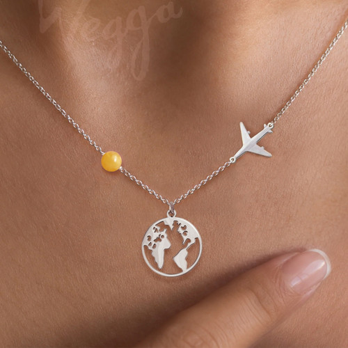 Za sluncem... ( Stainless Steel + Jadeit) — foto 2