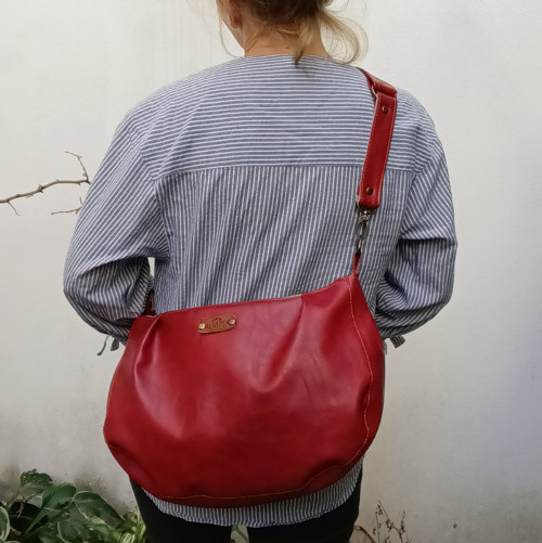 Taška HOBO style BLACK — foto 4