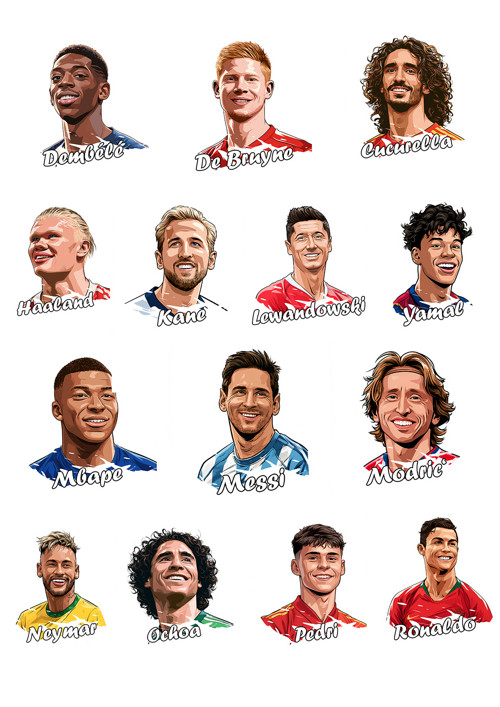 Messi - vel. A5 — foto 3
