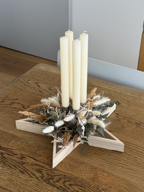 Adventní dekorace STAR — foto 3