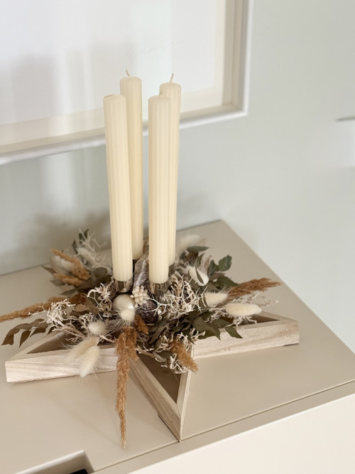 Adventní dekorace STAR — foto 4