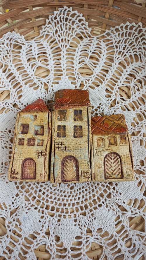 Keramická vesnička — foto 2